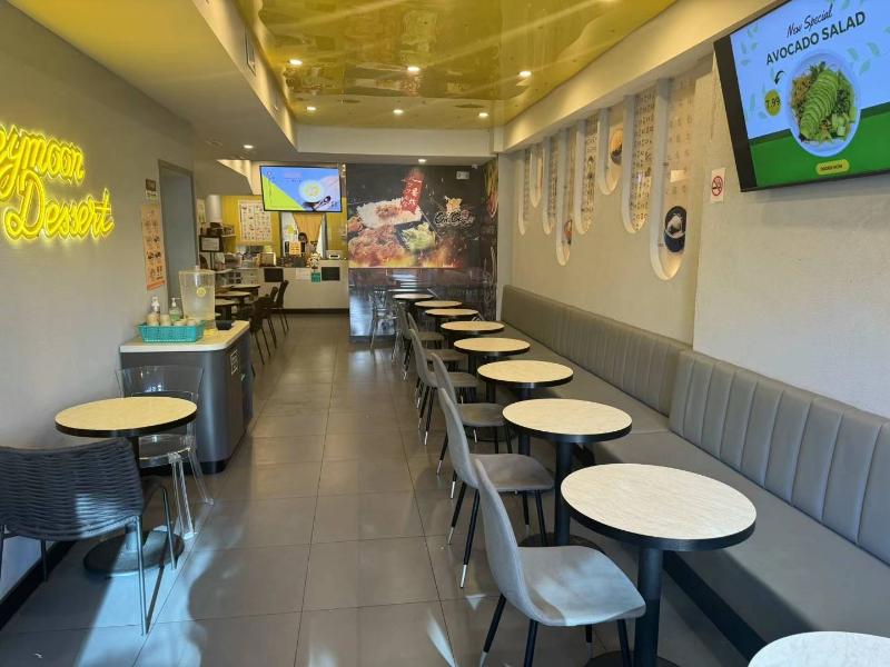 College/Spadina restaurant JY Construction Commercial Listing