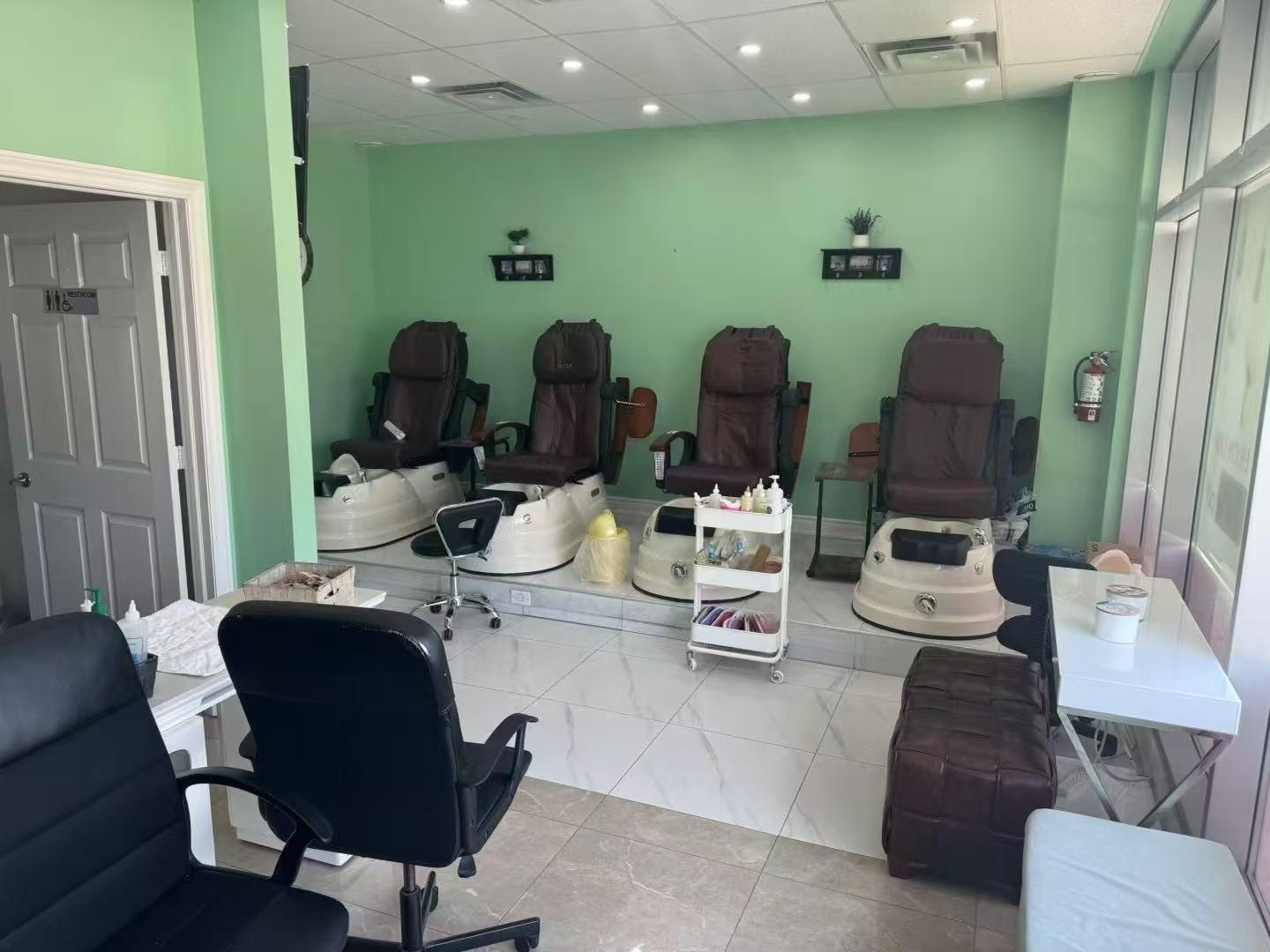 14th/Markham Rd nails shop business for sale - 2