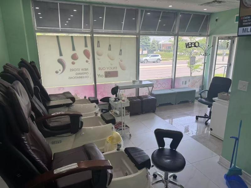 14th/Markham Rd nails shop business for sale - 3