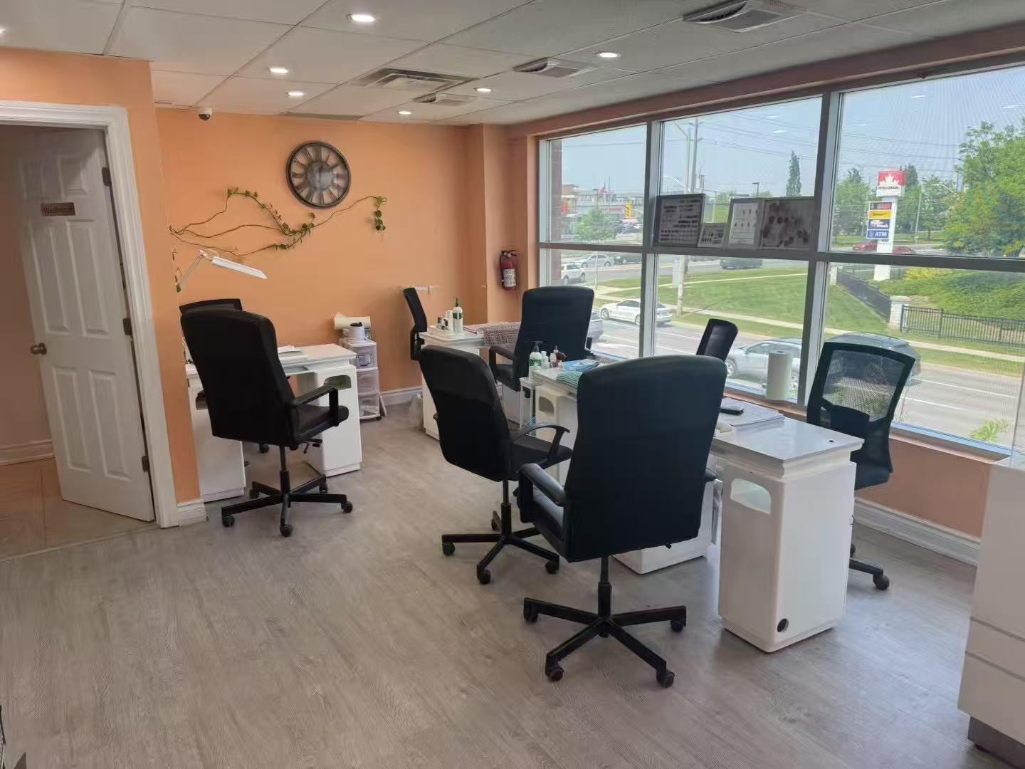 14th/Markham Rd nails shop business for sale - 9