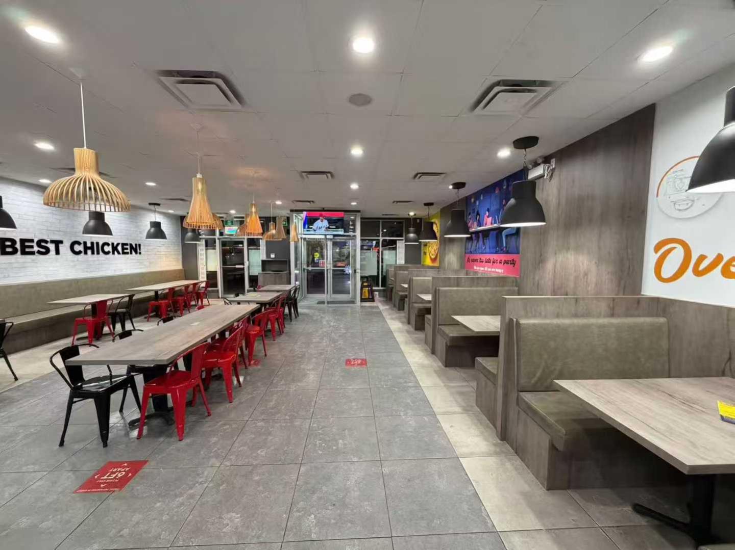14th/Markham Rd restaurant business for sale - 2