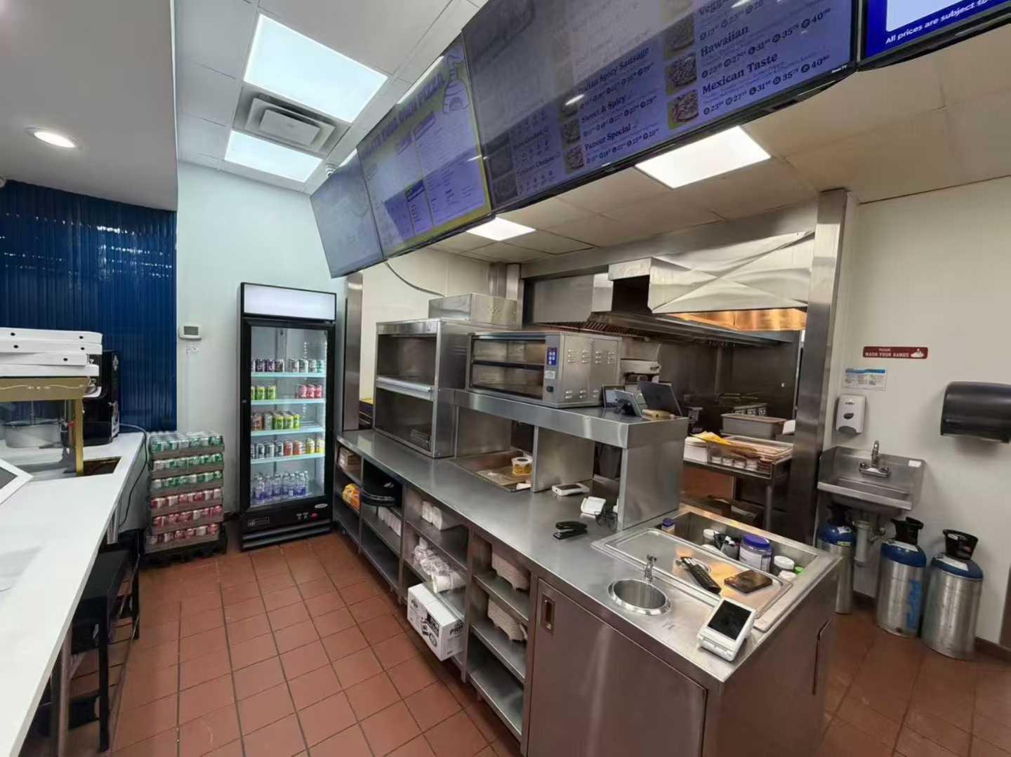 14th/Markham Rd restaurant business for sale - 4