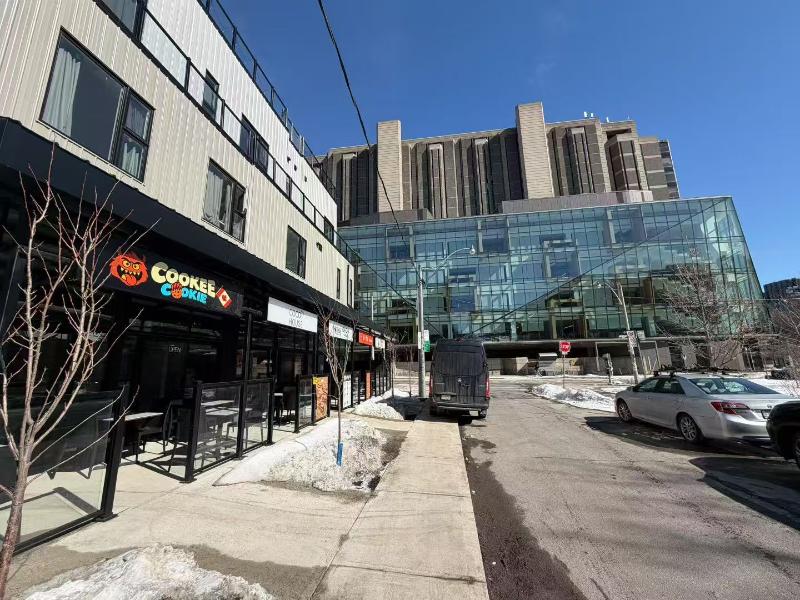 University of Toronto campus food court business for sale - 2