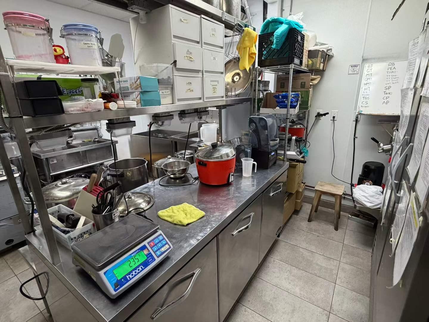 Hwy 7/Kennedy Dessert/Milk Tea Shop business for sale - 8