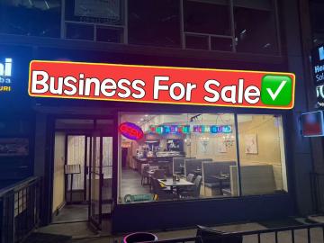 Yonge/St Clair Japanese restaurant business for sale - thumbnail - 1
