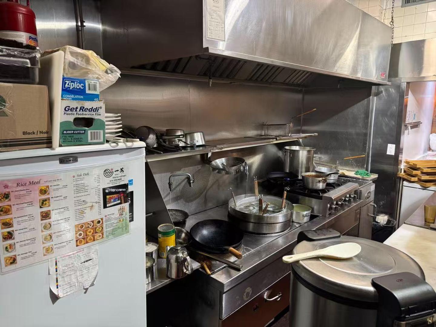 Gerrard St E/Jones Ave restaurant business for sale - 8