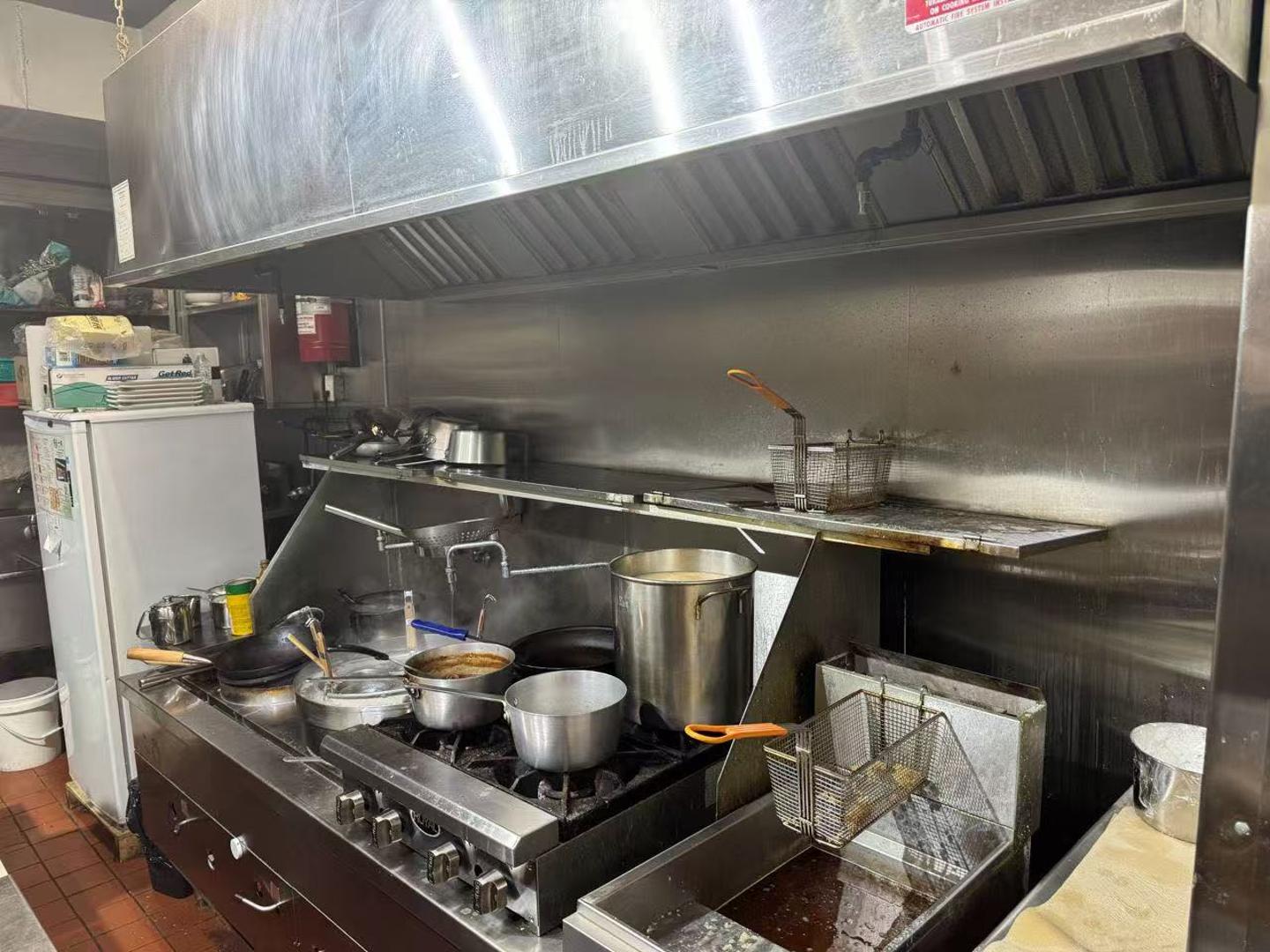 Gerrard St E/Jones Ave restaurant business for sale - 9