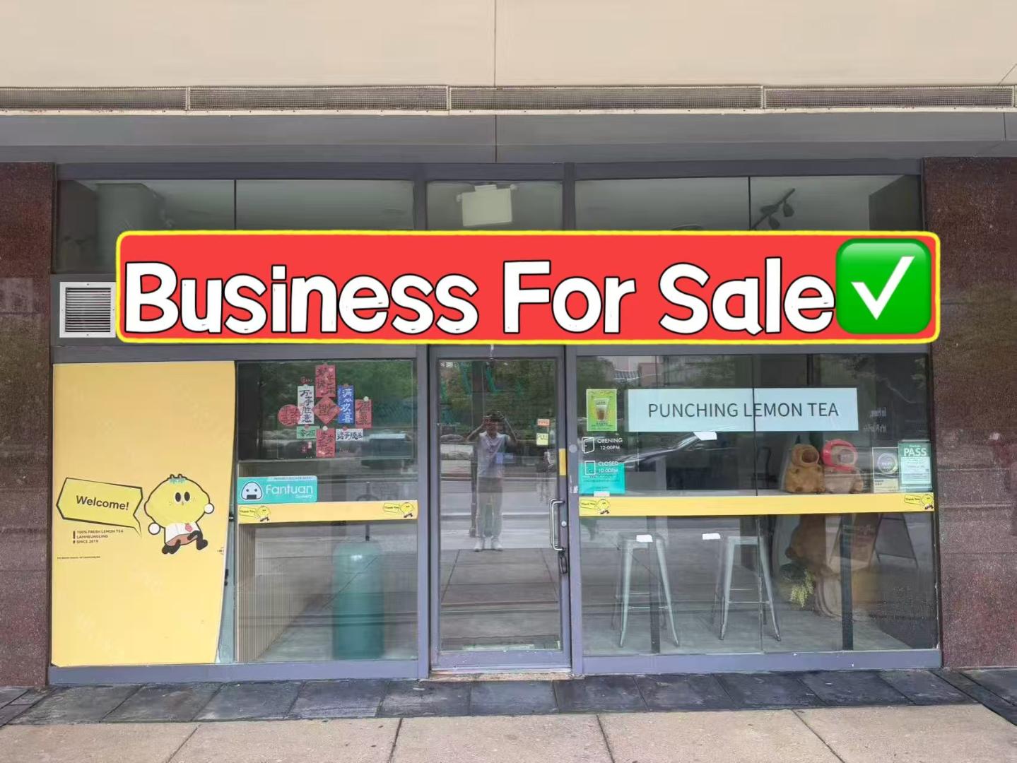 Yonge/Wellesley milk tea shop business for sale - 1
