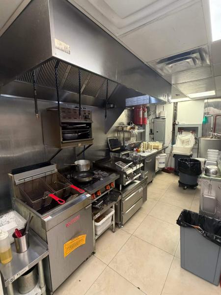 Hwy 7/Kennedy take out restaurant business for sale - 5