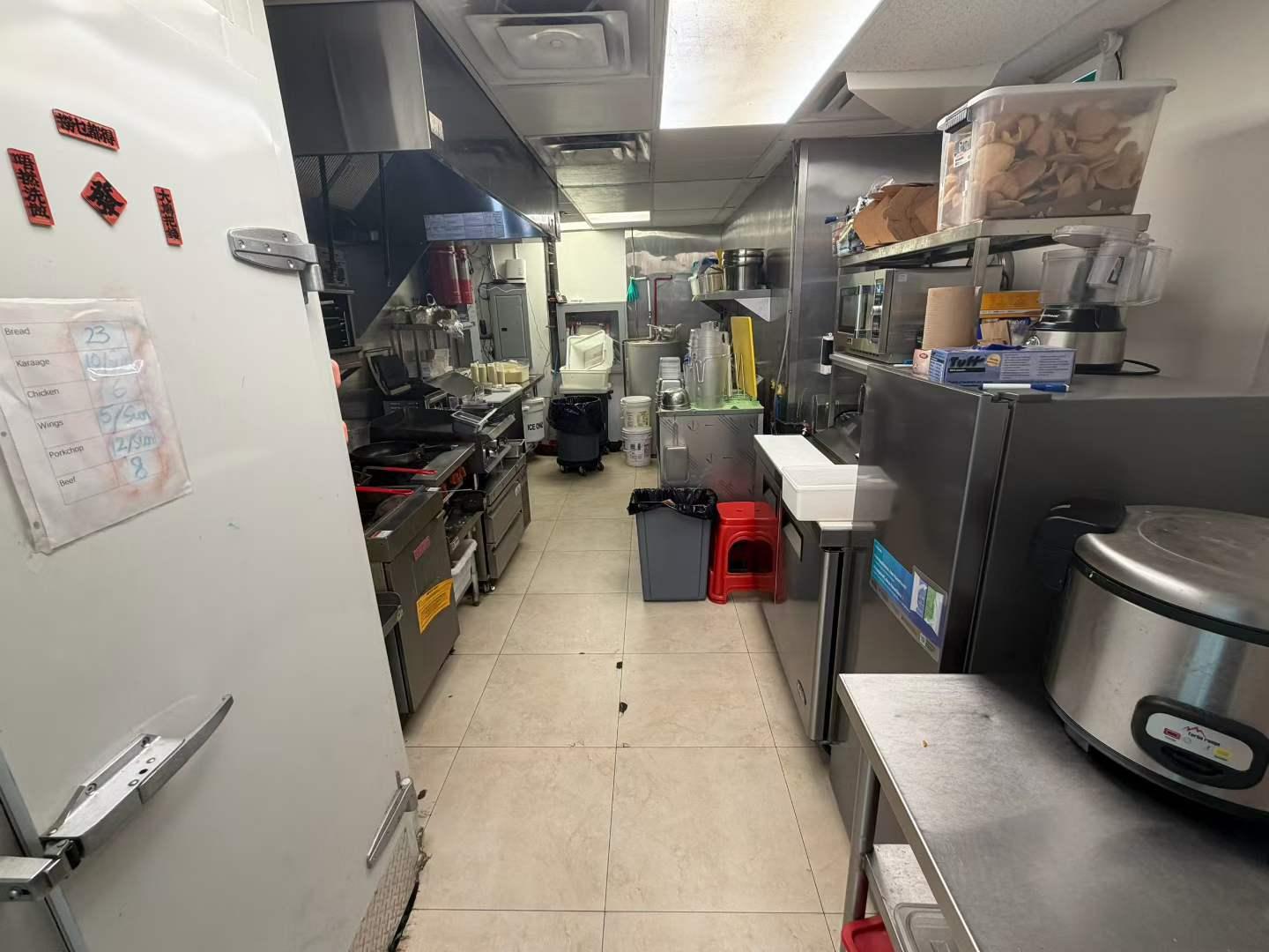Hwy 7/Kennedy take out restaurant business for sale - 6