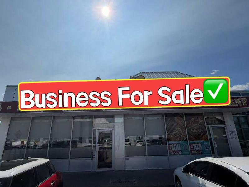 Steeles/Midland nearby Chinese restaurant business for sale - 1