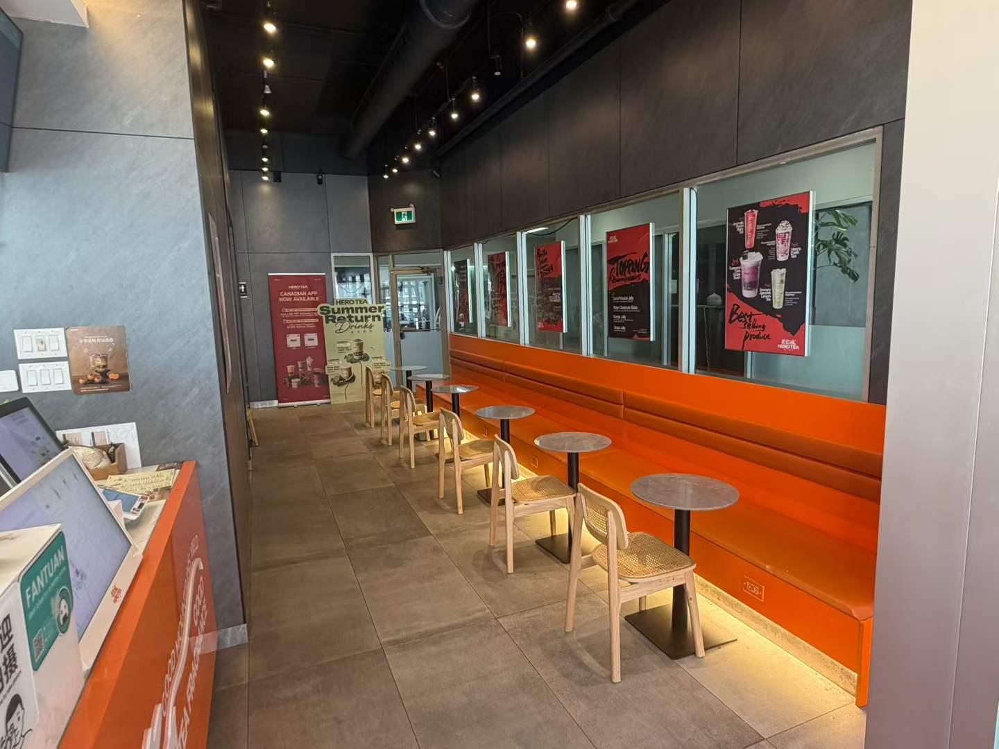 Hwy 7/Leslie restaurant business for sale - 2