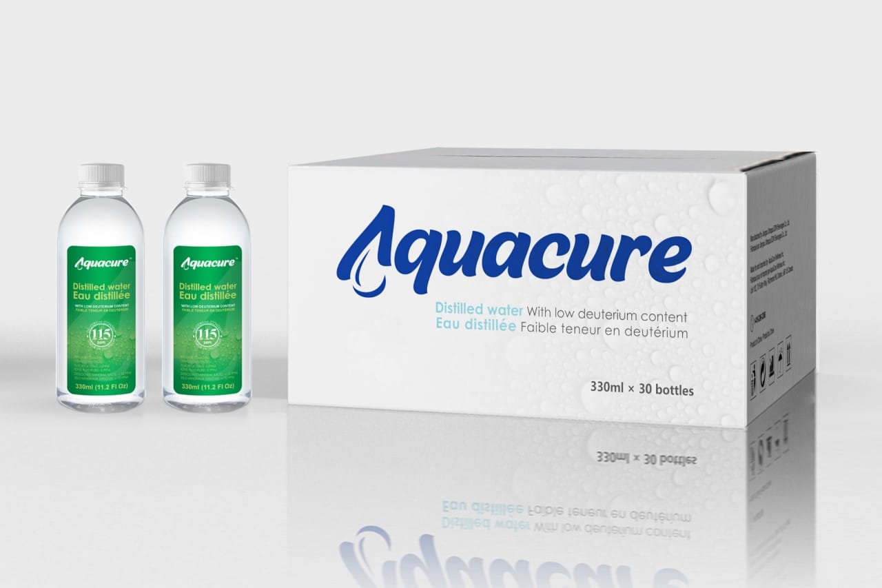 115ppm Deuterium Depleted Water - 330 x 30 bottles