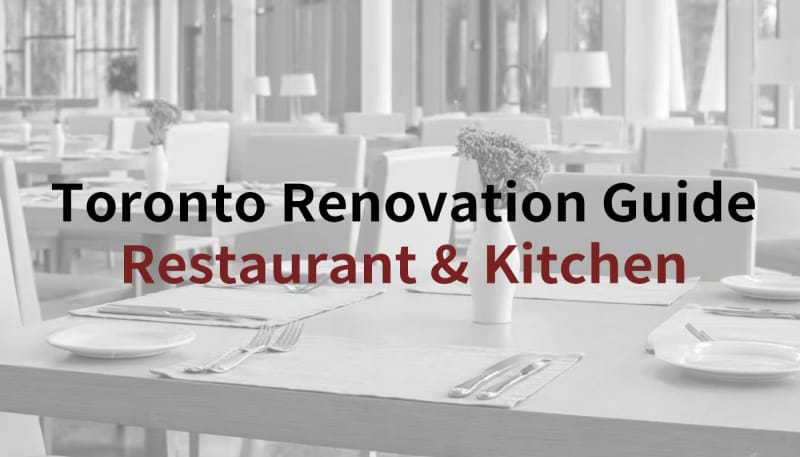 匠垣建设 The Ultimate Guide to Restaurant Kitchen Renovation in Toronto