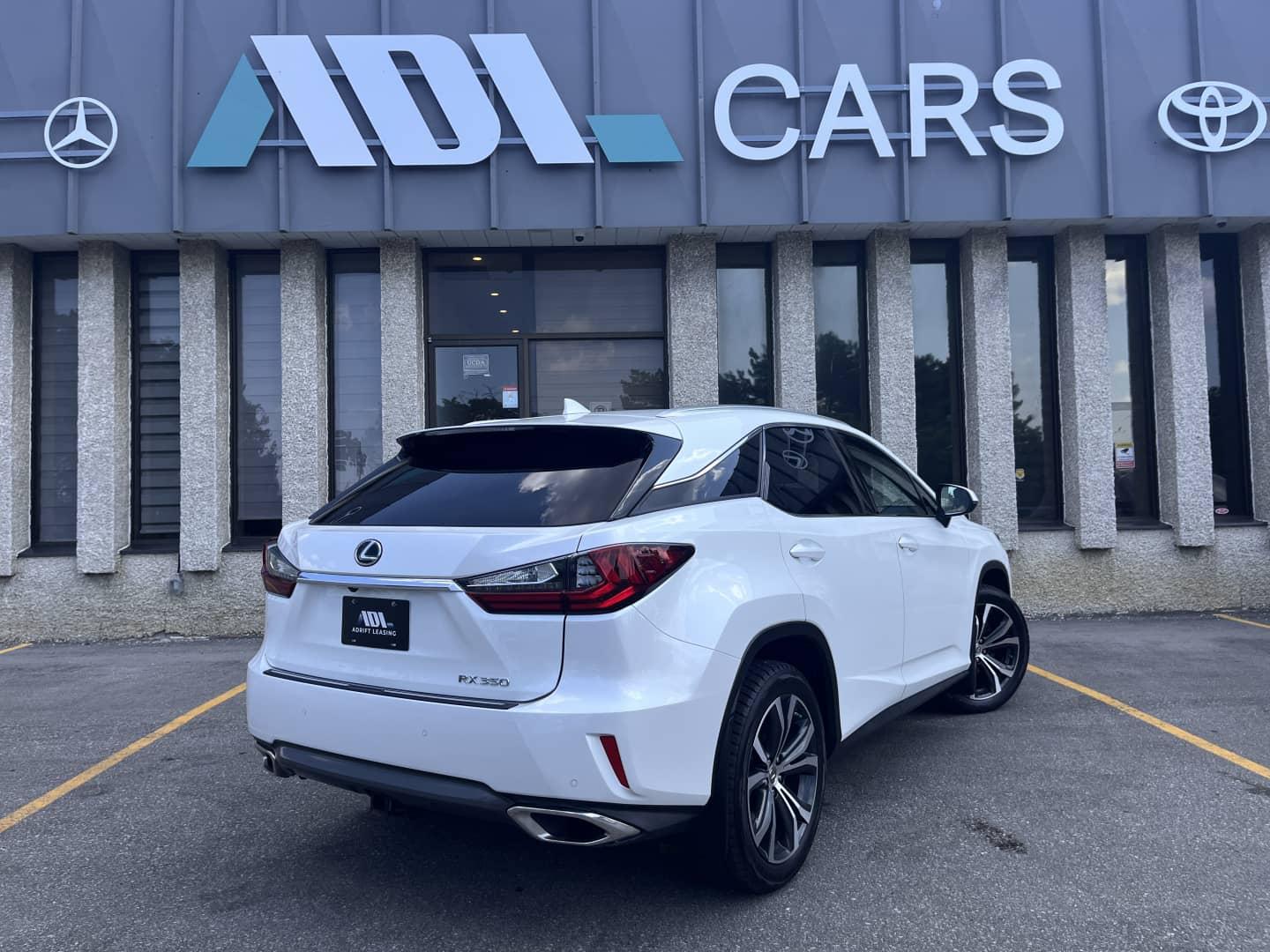 2016 LEXUS RX350 AWD | Adrift Leasing