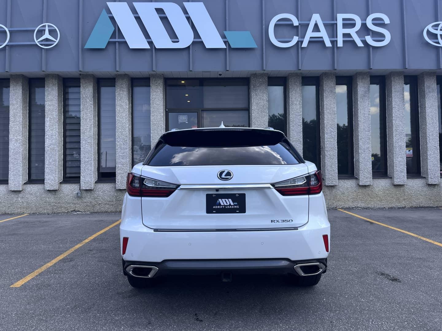 2016 雷克萨斯RX350 | Adrift Leasing