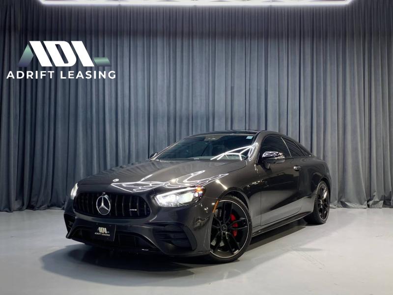 2022 Mercedes-Benz E-Class E 53 AMG 4MATIC+ Coupe