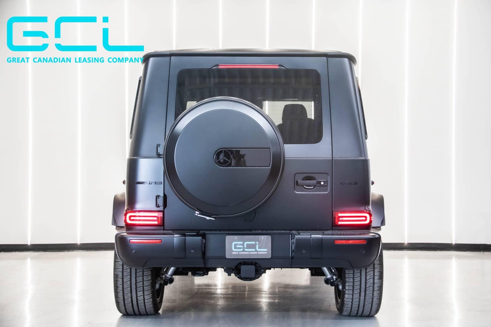 2023 Mercedes-Benz G63 AMG | GCL - Great Canadian Leasing Company