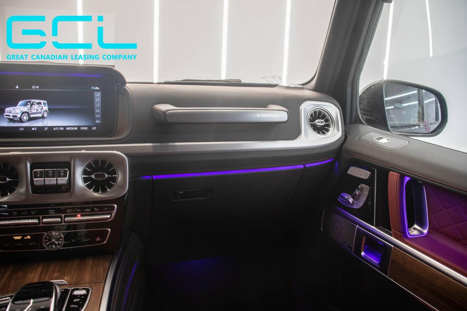 2022 Mercedes-Benz G63 AMG | GCL - Great Canadian Leasing Company