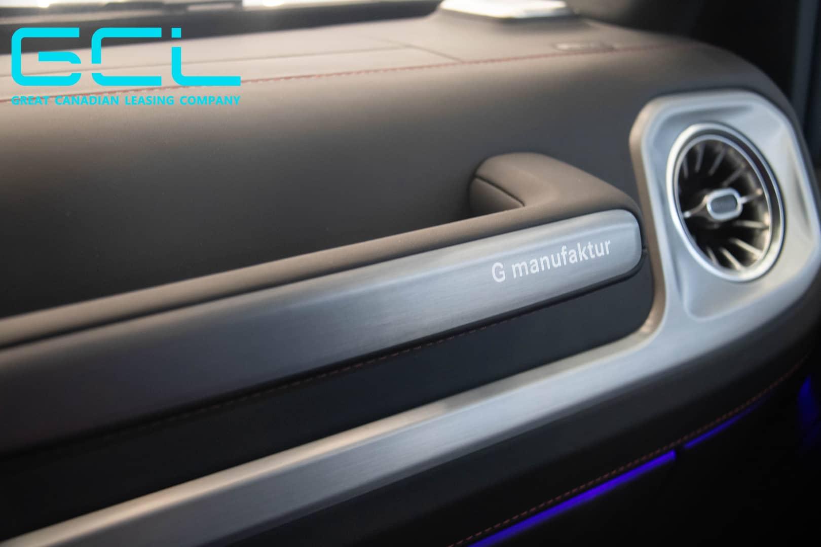 2022 Mercedes-Benz G63 AMG | GCL - Great Canadian Leasing Company