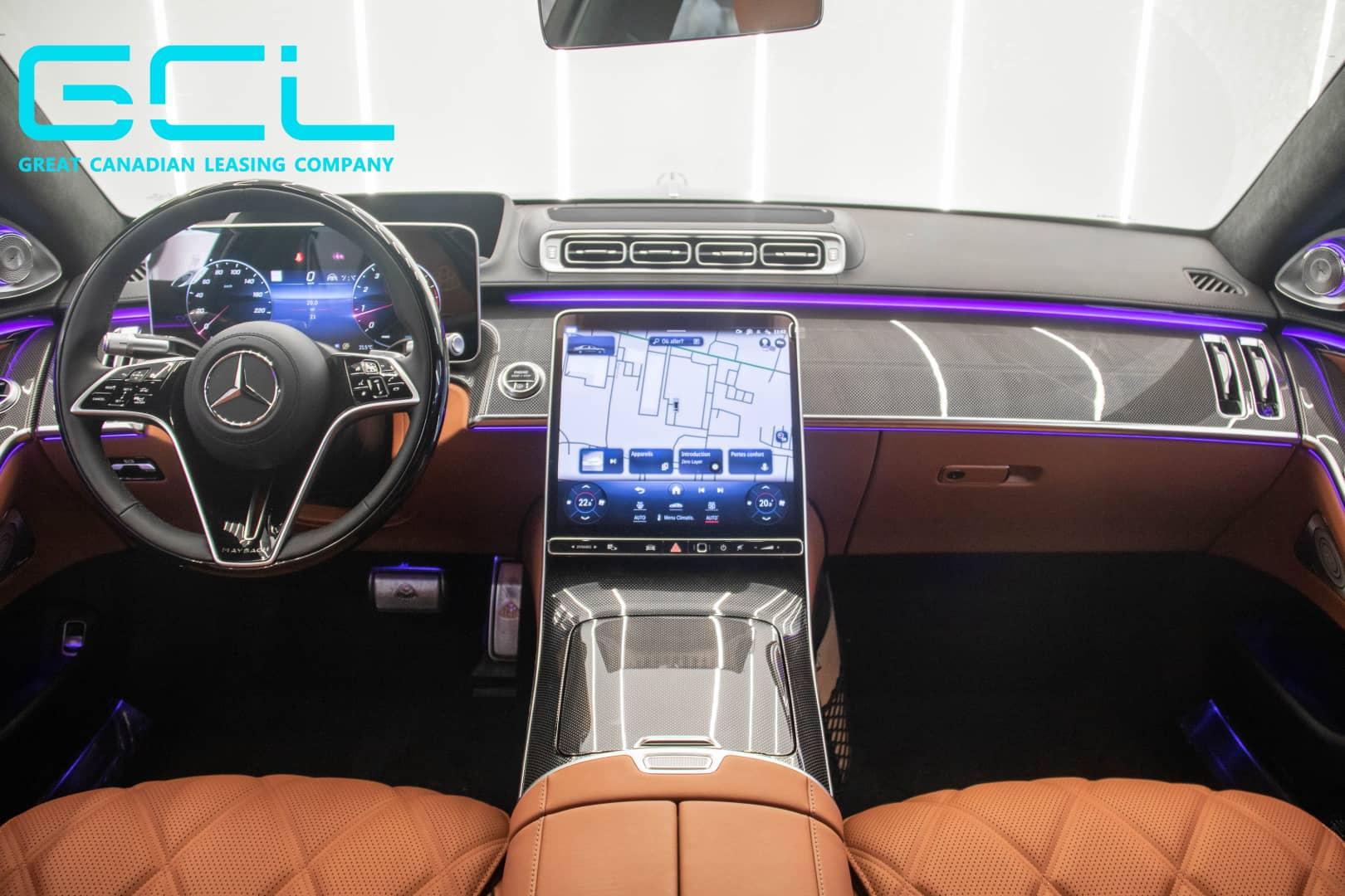 S580 Rear 2023 Mercedes-Benz Maybach S580 | GCL - Great Canadian Leasing Company ...