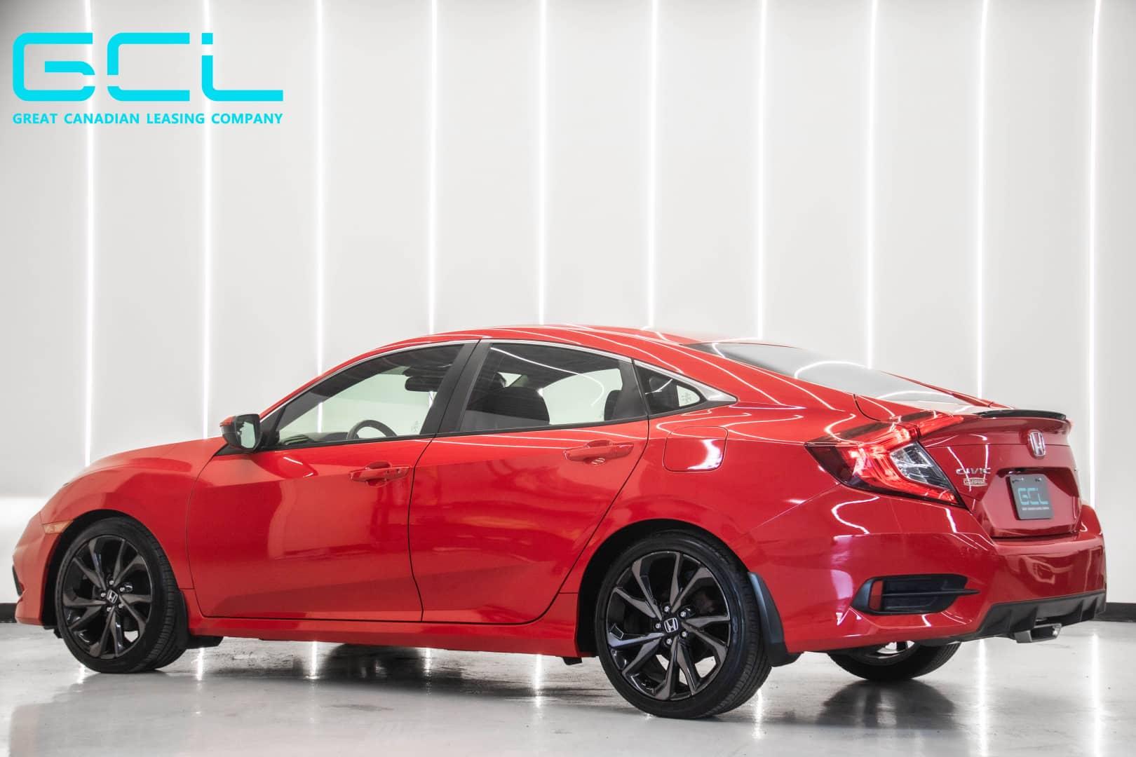 2019 本田思域Sport | GCL - Great Canadian Leasing Company