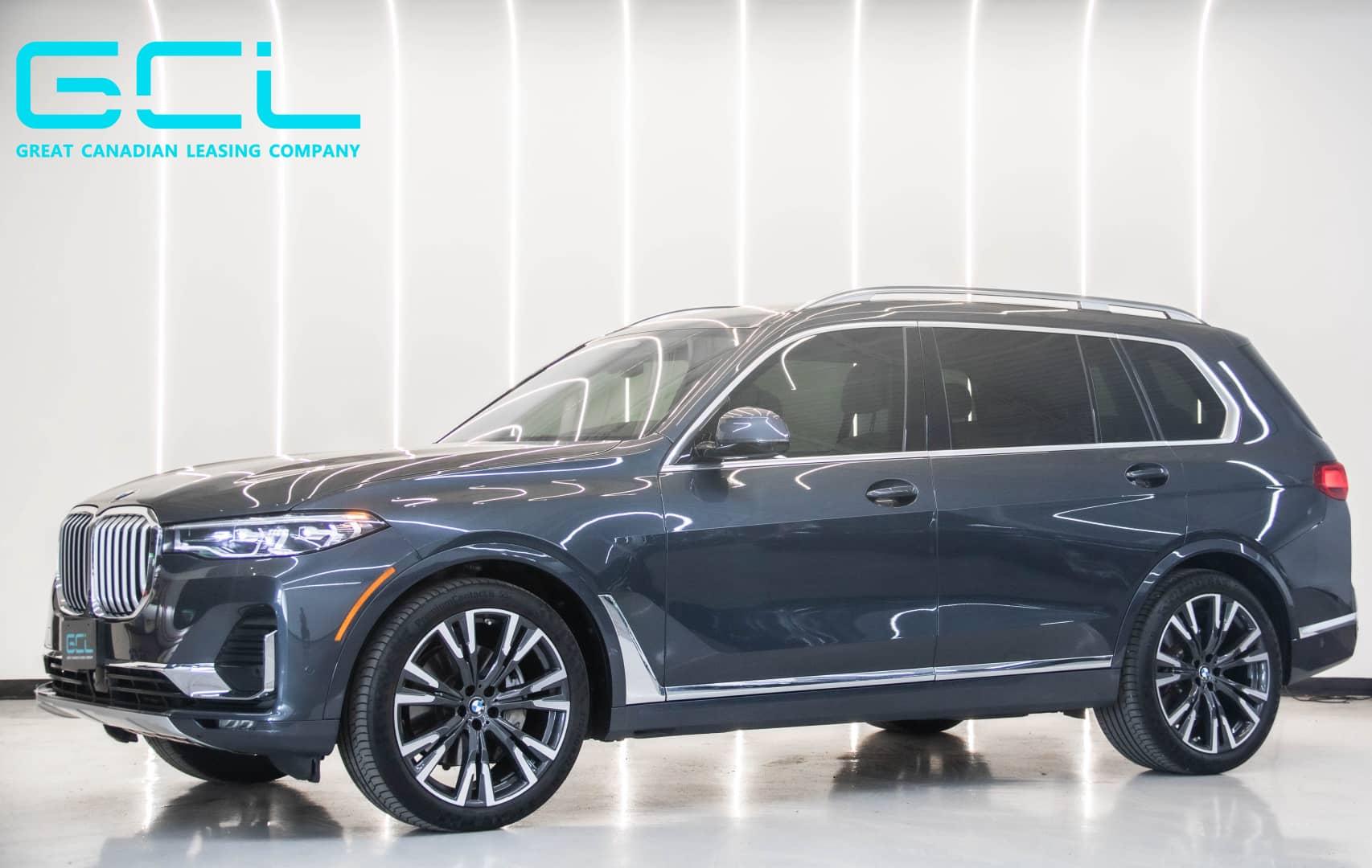 2022 BMW X7 xDrive40i | GCL - Great Canadian Leasing Company | Toronto ...