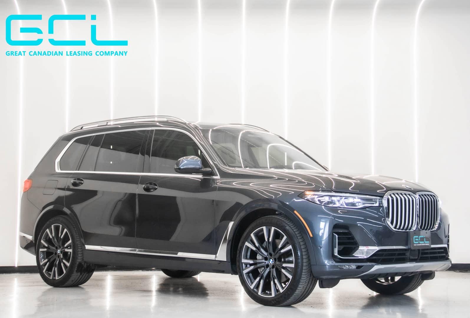 2022 BMW X7 xDrive40i | GCL - Great Canadian Leasing Company | Toronto ...
