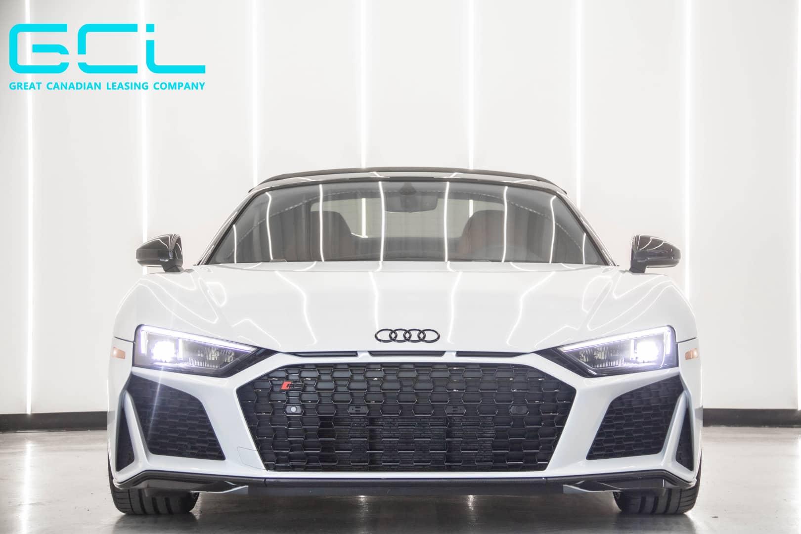 2023 Audi R8 Spyder Convertible | GCL - Great Canadian Leasing Company ...