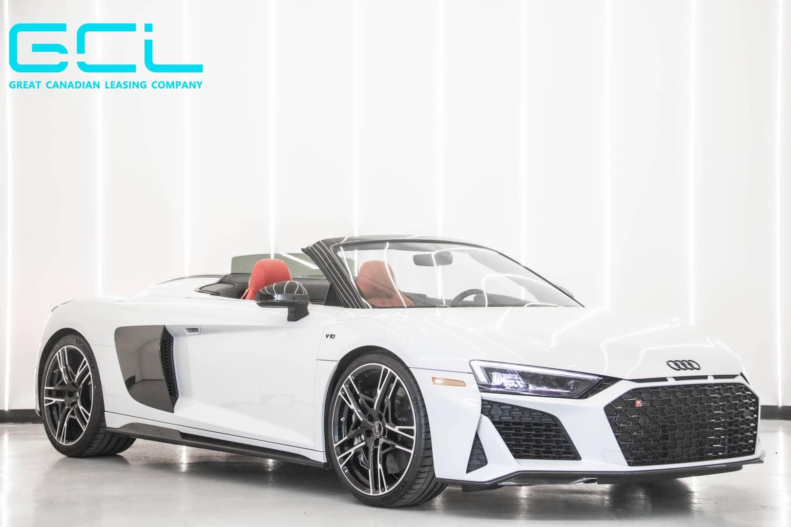 2023 Audi R8 Spyder Convertible | GCL - Great Canadian Leasing Company ...