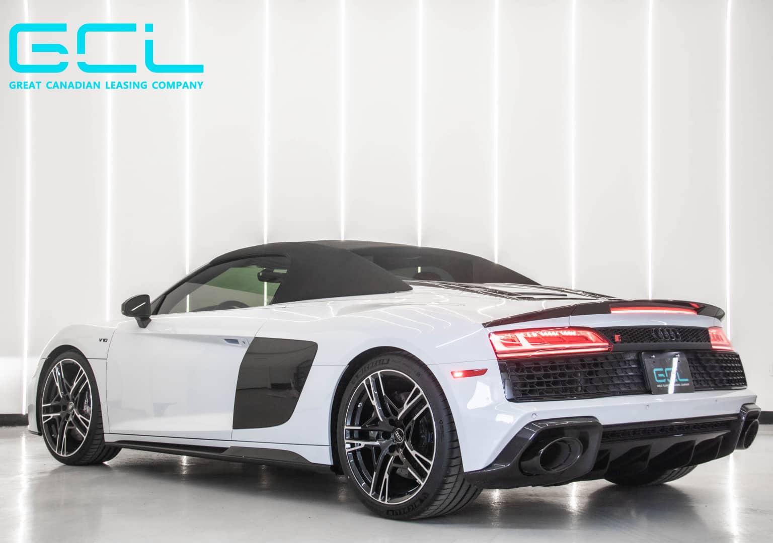 2023 Audi R8 Spyder Convertible | GCL - Great Canadian Leasing Company ...