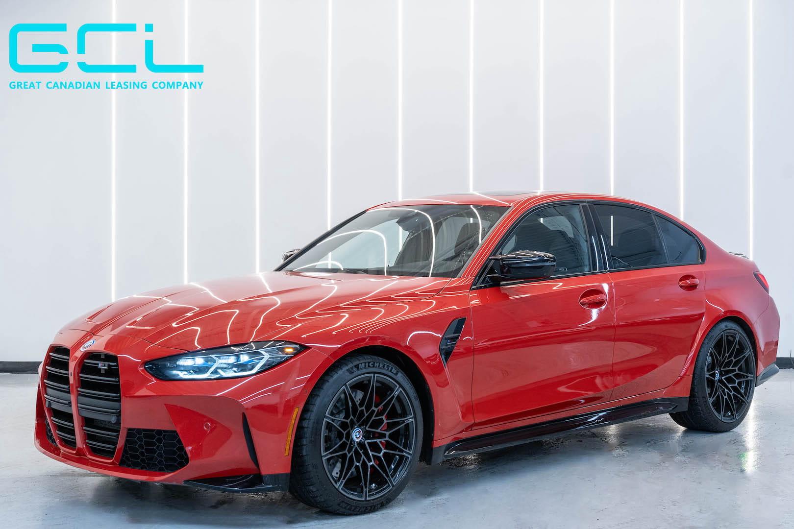 2022 BMW M3 Competition | GCL - Great Canadian Leasing Company ...