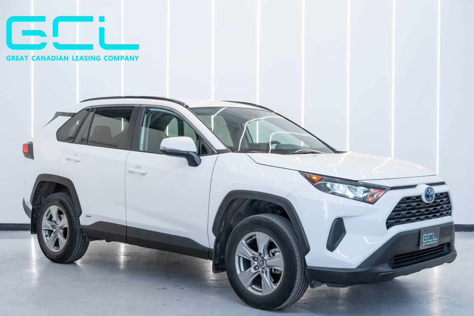 2023 丰田RAV4 LE HYBRID | GCL - Great Canadian Leasing Company