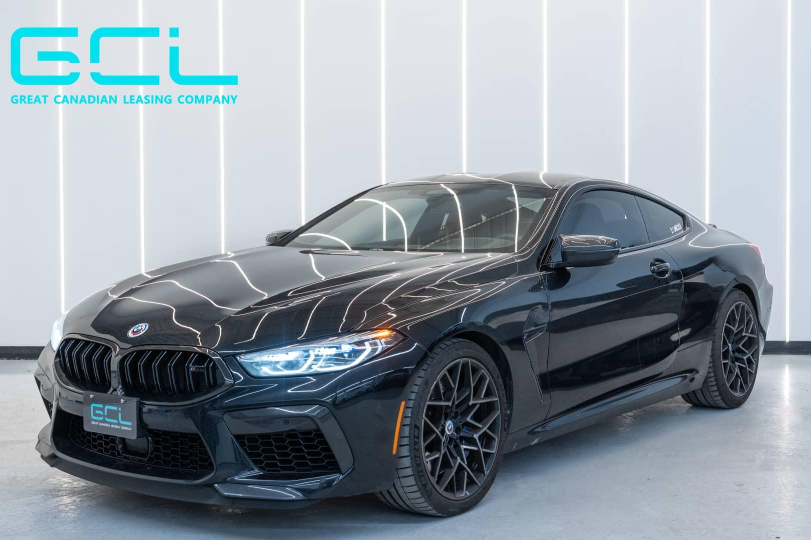 2020 BMW M8 Competition Coupe | GCL - Great Canadian Leasing