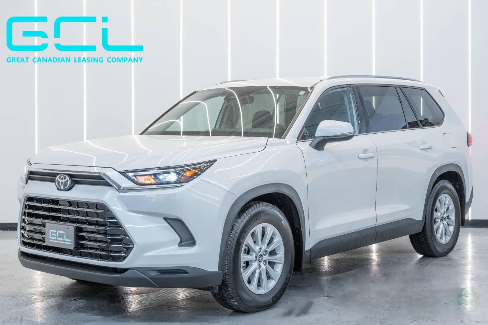 2024 Toyota Grand Highlander XLE | GCL - Great Canadian Leasing Company ...