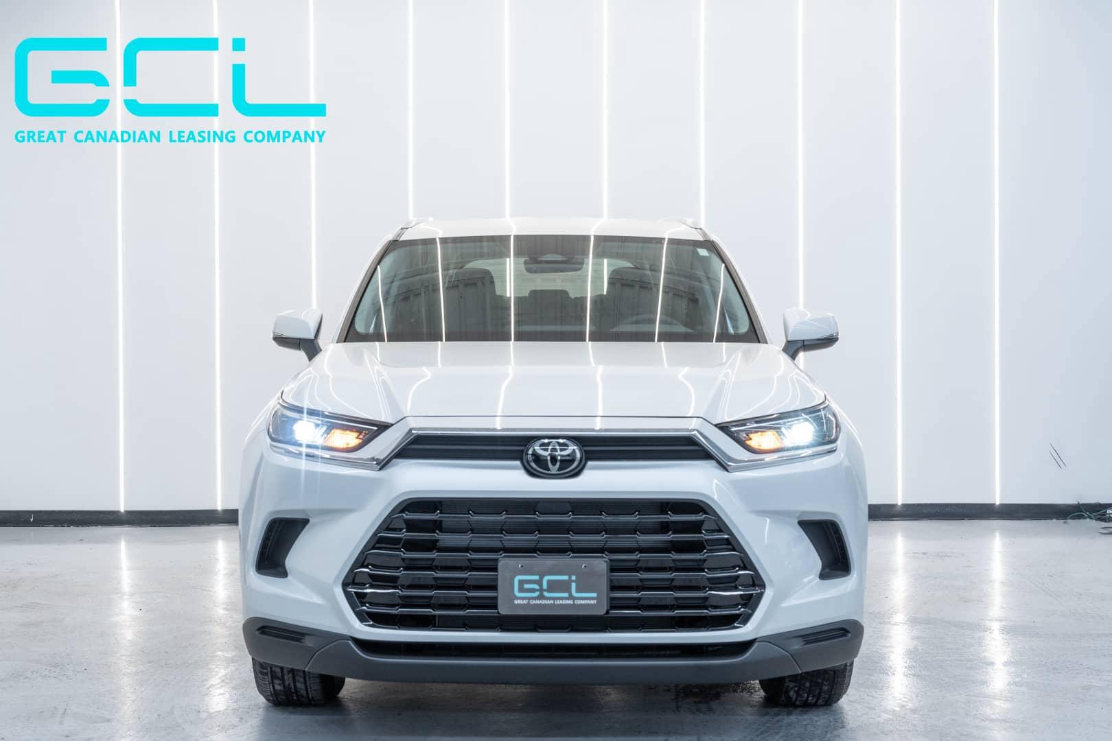 2024 Toyota Grand Highlander XLE | GCL - Great Canadian Leasing Company ...