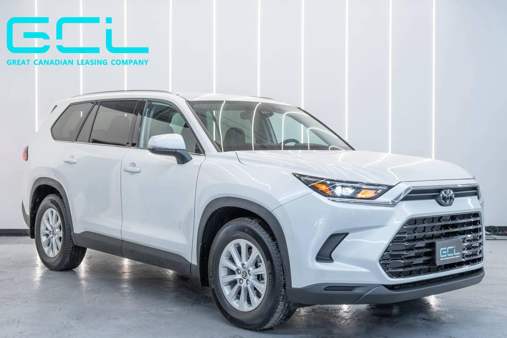 2024 Toyota Grand Highlander XLE | GCL - Great Canadian Leasing Company ...