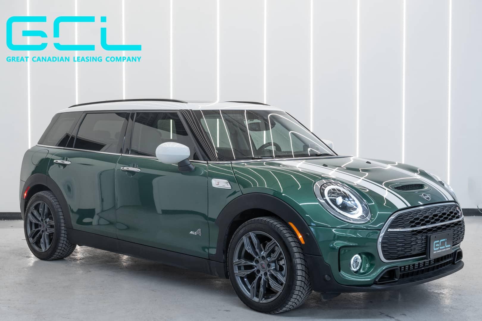 2022 MINI CopperS Clubman | GCL - Great Canadian Leasing Company