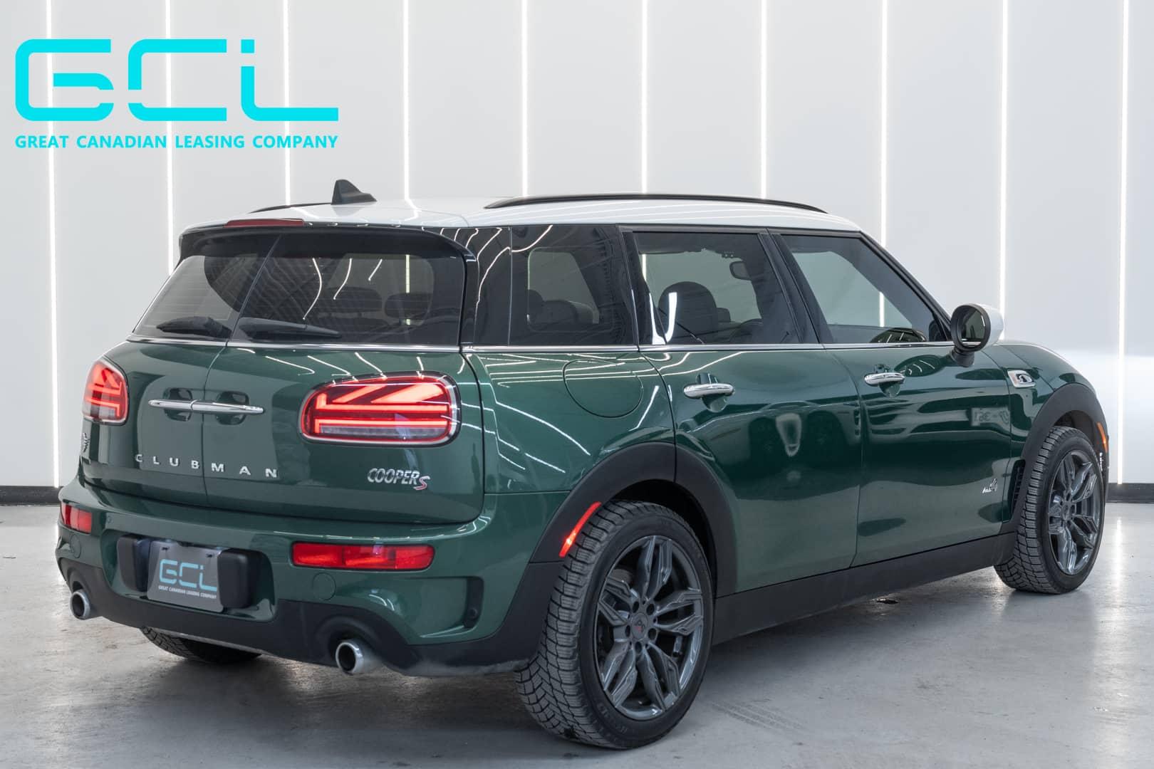 2022 MINI CopperS Clubman | GCL - Great Canadian Leasing Company