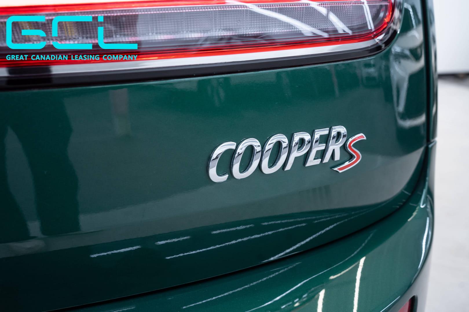 2022 MINI CopperS Clubman | GCL - Great Canadian Leasing Company