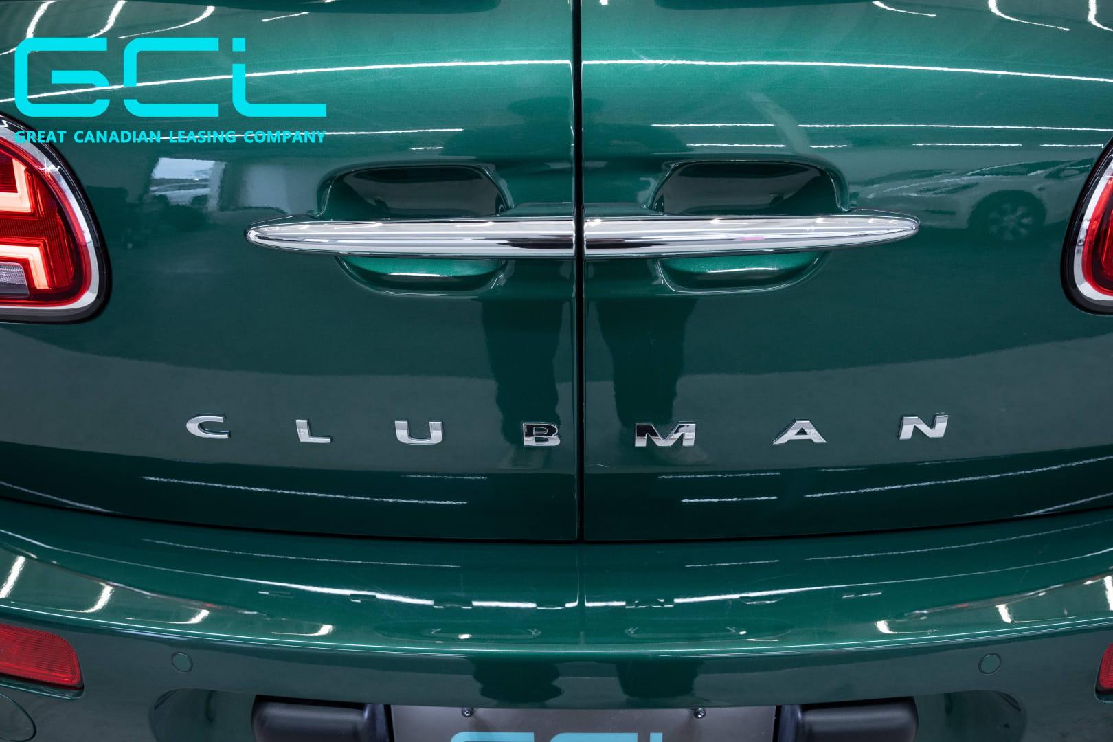 2022 MINI CopperS Clubman | GCL - Great Canadian Leasing Company