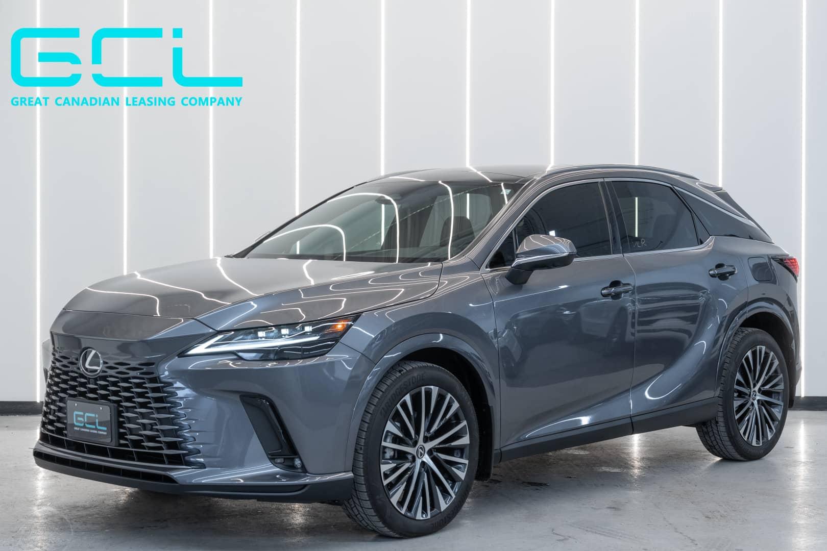 2023 Lexus RX350 Ultra Luxury | GCL - Great Canadian Leasing Company ...