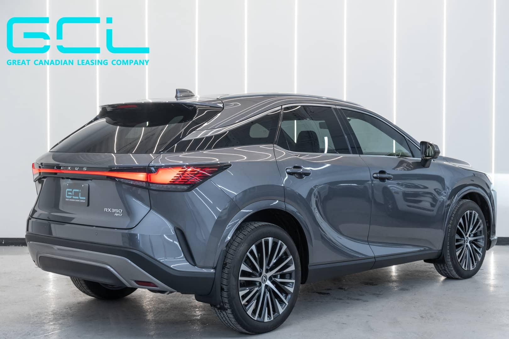 2023 Lexus RX350 Ultra Luxury | GCL - Great Canadian Leasing Company ...