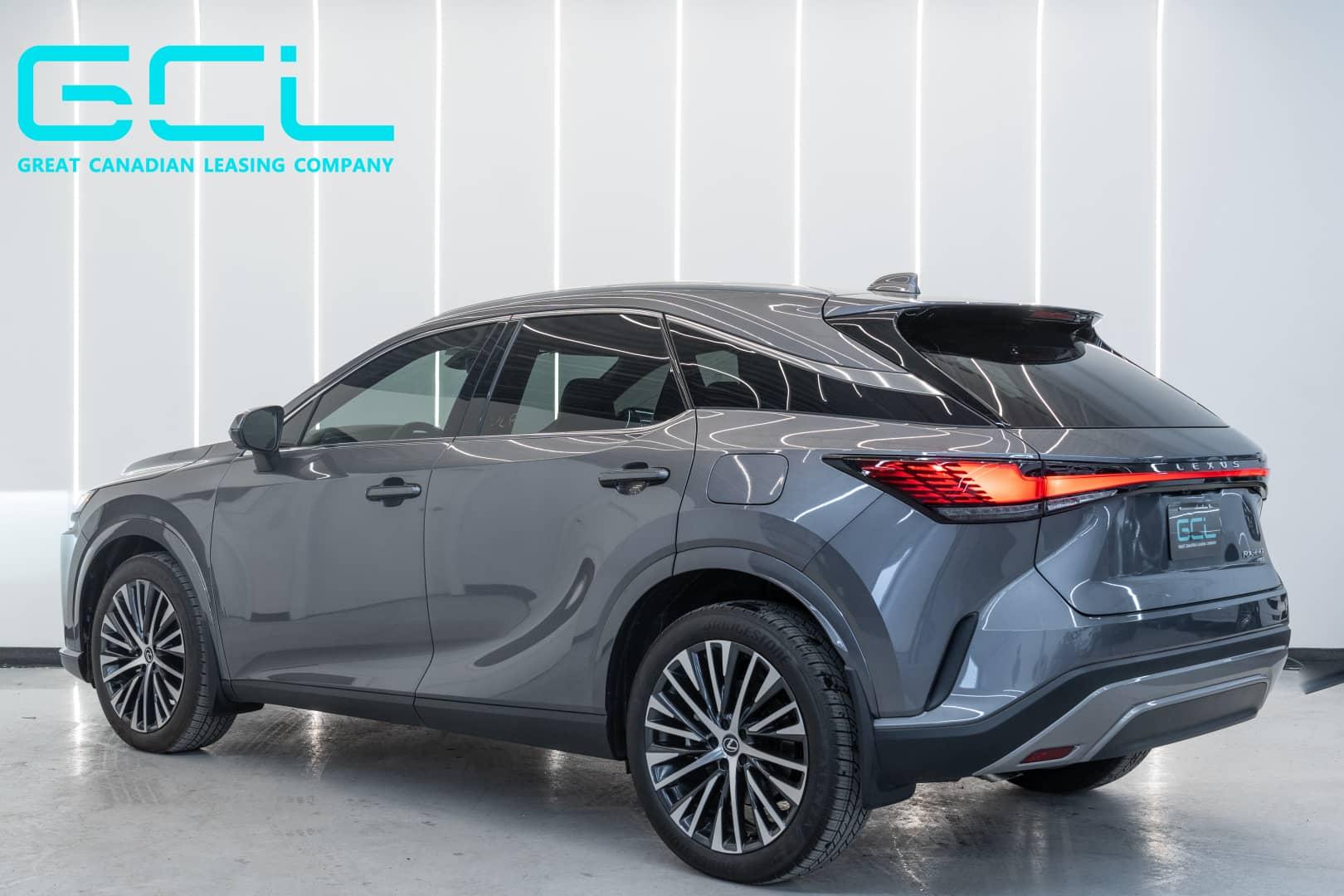 2023 Lexus RX350 Ultra Luxury | GCL - Great Canadian Leasing Company ...