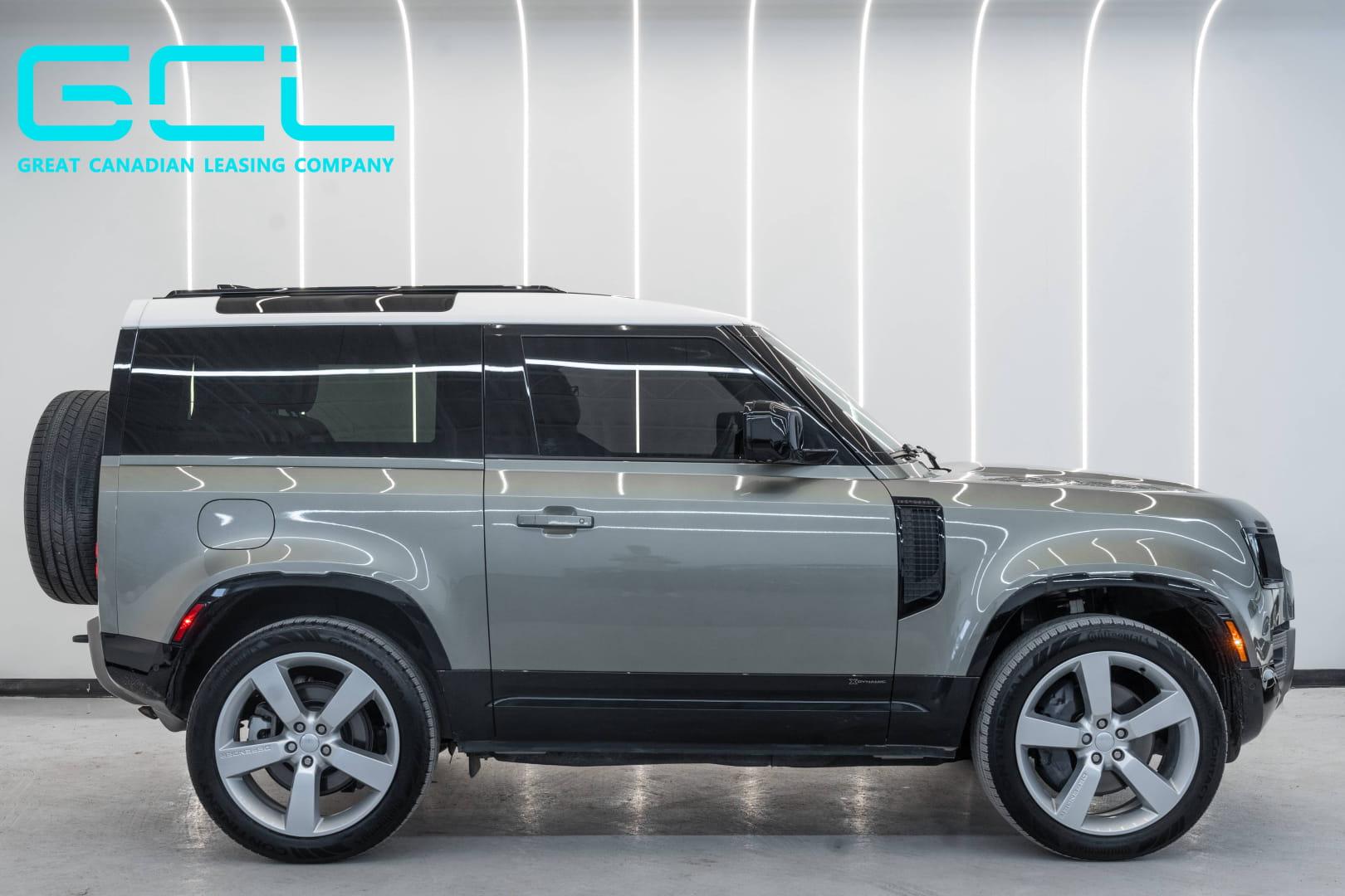 2021 Land Rover Defender 90 X-Dynamic S | GCL - Great Canadian Leasing ...