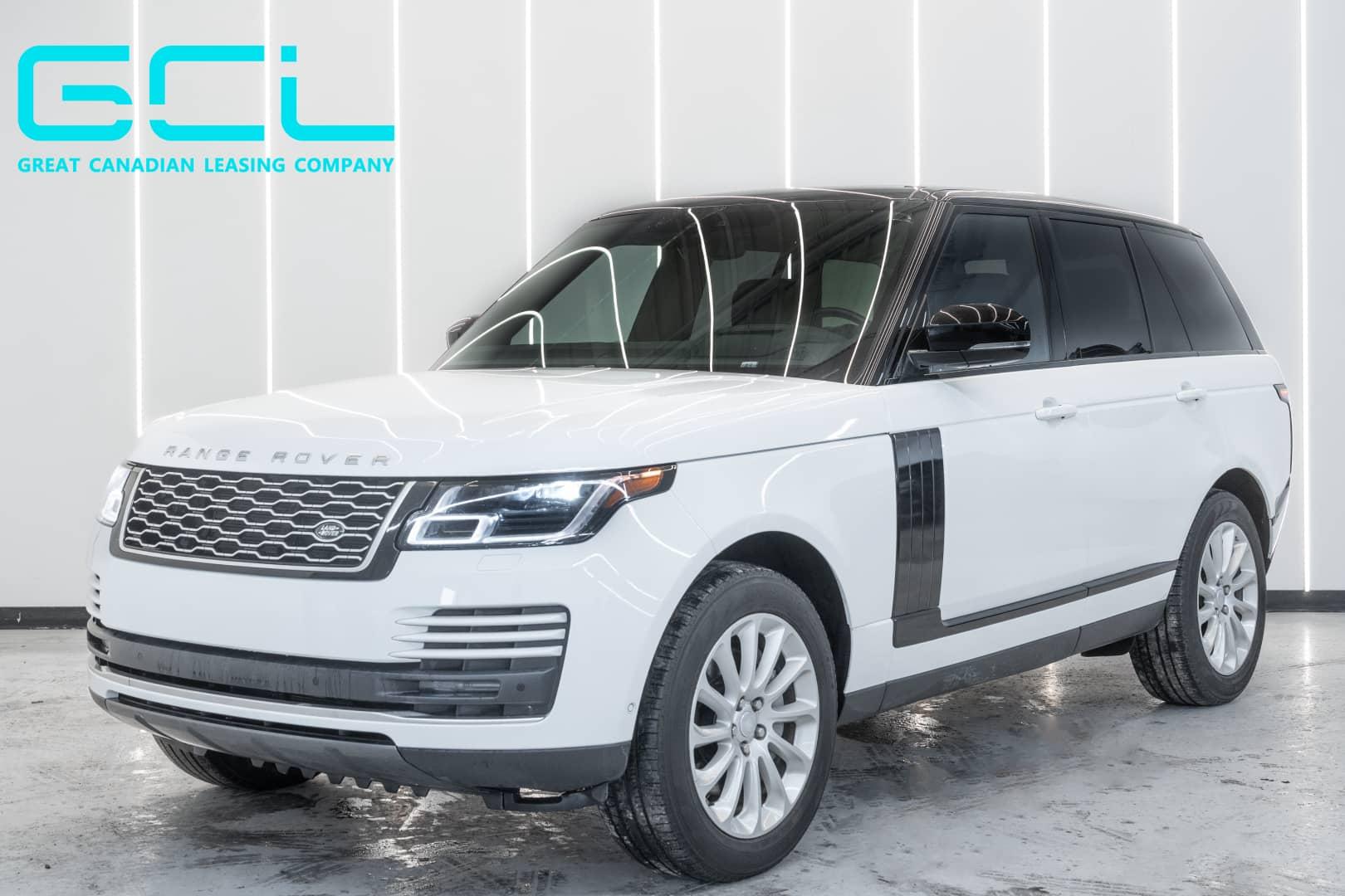 2021 Land Rover Range Rover HSE | GCL - Great Canadian Leasing Company ...