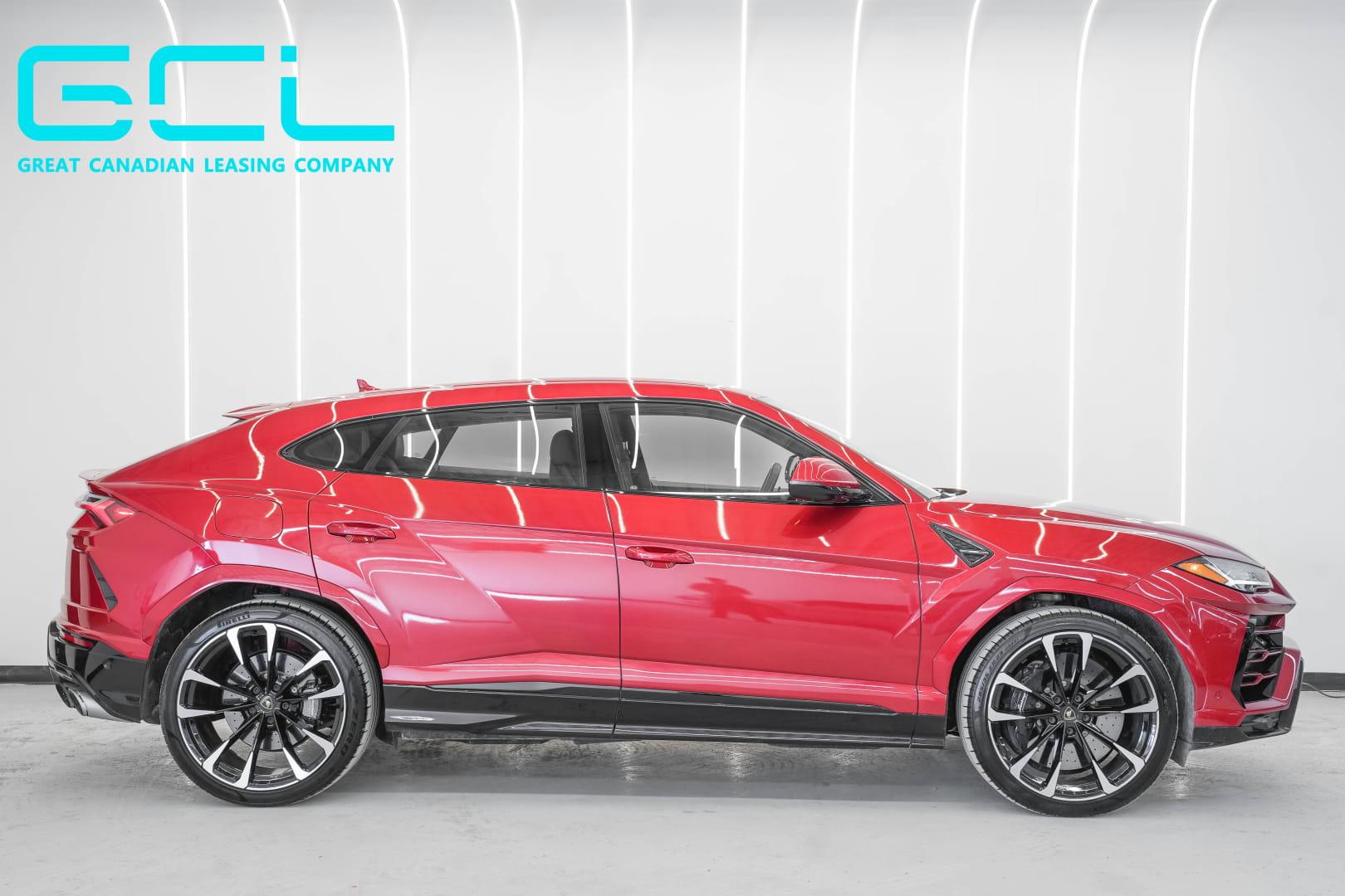 2021 Lamborghini Urus | GCL - Great Canadian Leasing Company