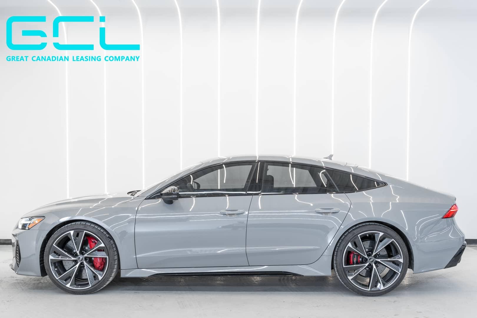 2023 Audi RS7 Sportback | GCL - Great Canadian Leasing Company