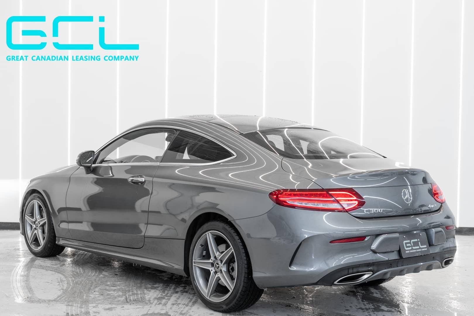 2018 Mercedes-Benz C300 Coupe | GCL - Great Canadian Leasing Company ...