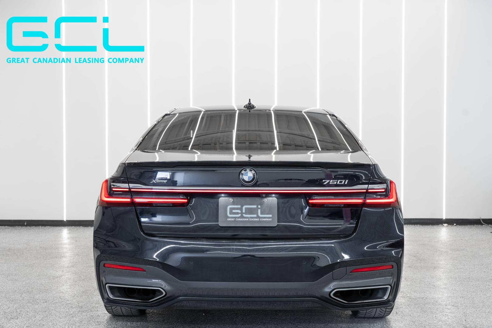 2020 BMW 750i xDrive | GCL - Great Canadian Leasing Company | Toronto ...